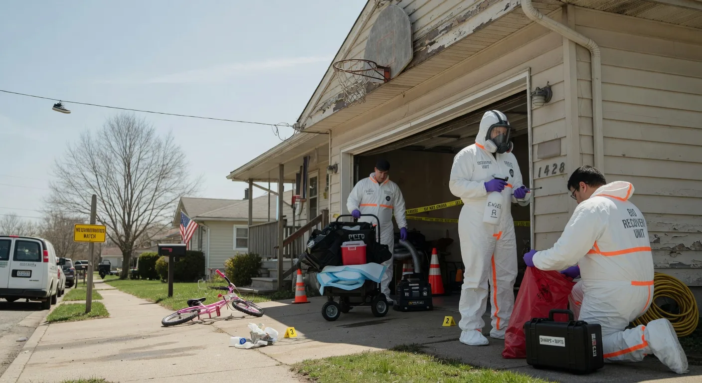Biohazard Cleanup in White House, TN near me
